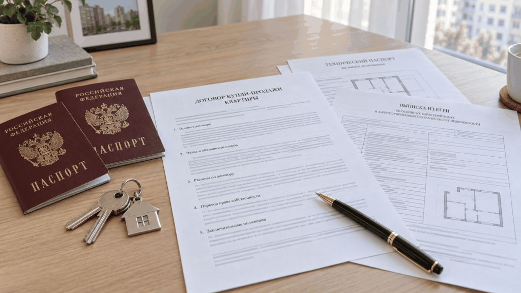Документы для продажи квартиры на вторичном рынке