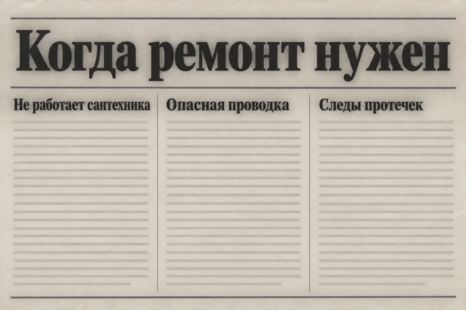 Когда ремонт перед продажей квартиры оправдан