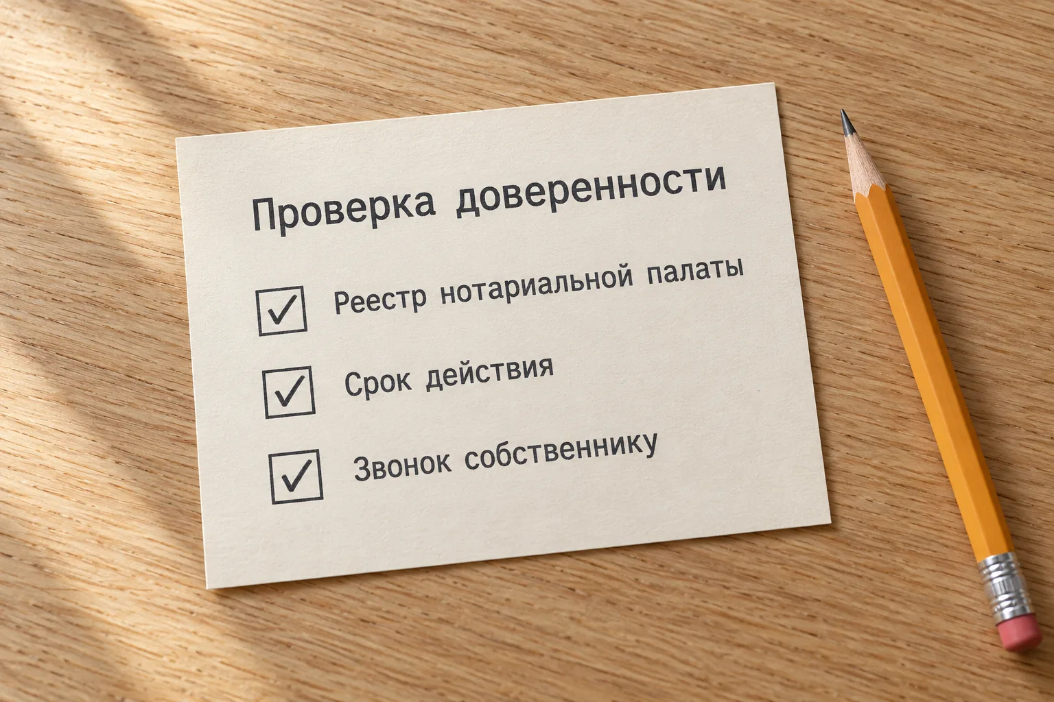Как проверить доверенность на продажу квартиры