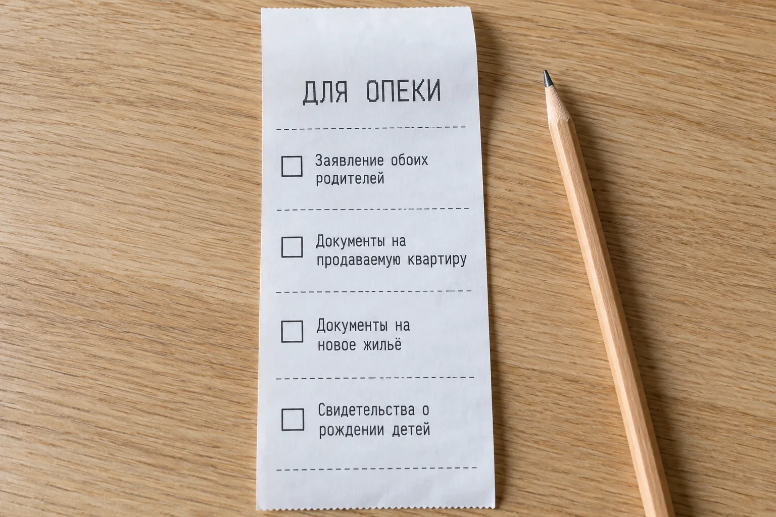 Документы для разрешения опеки на продажу квартиры с долями детей