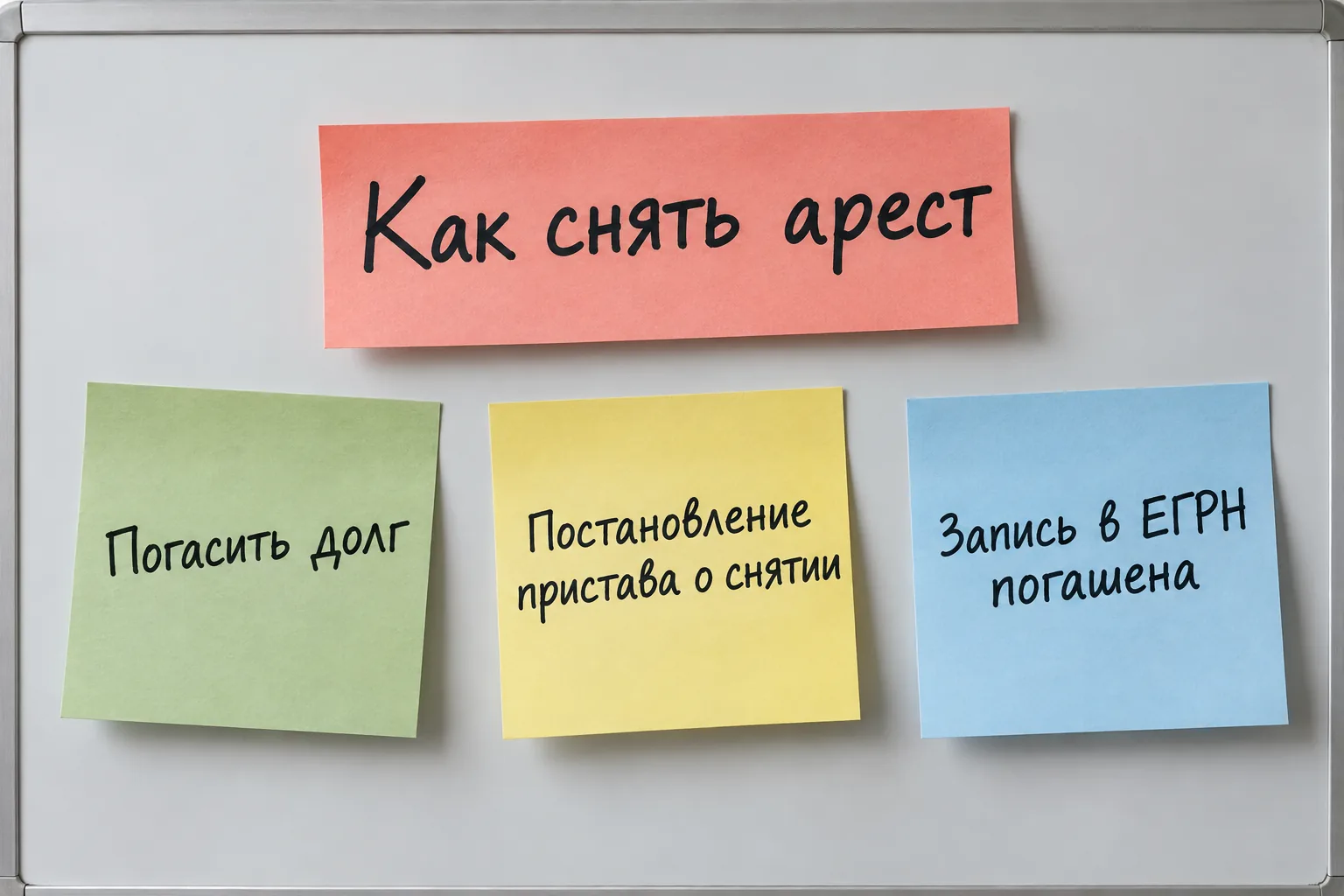Как снять арест с квартиры перед продажей