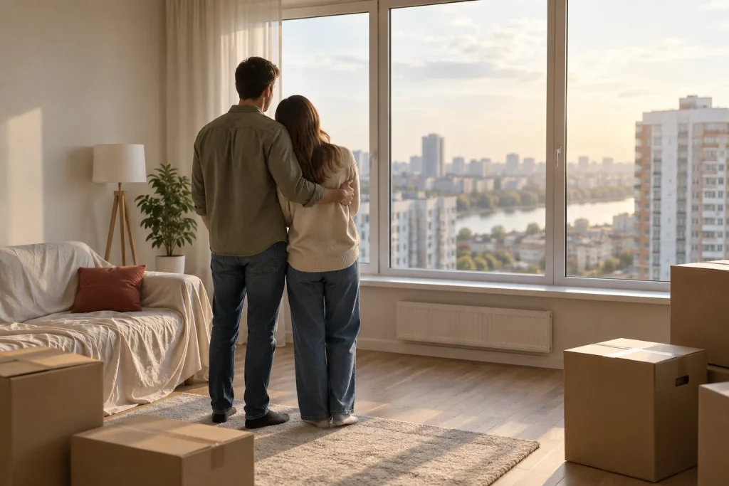 Пара в квартире перед продажей: как продать квартиру в ипотеке