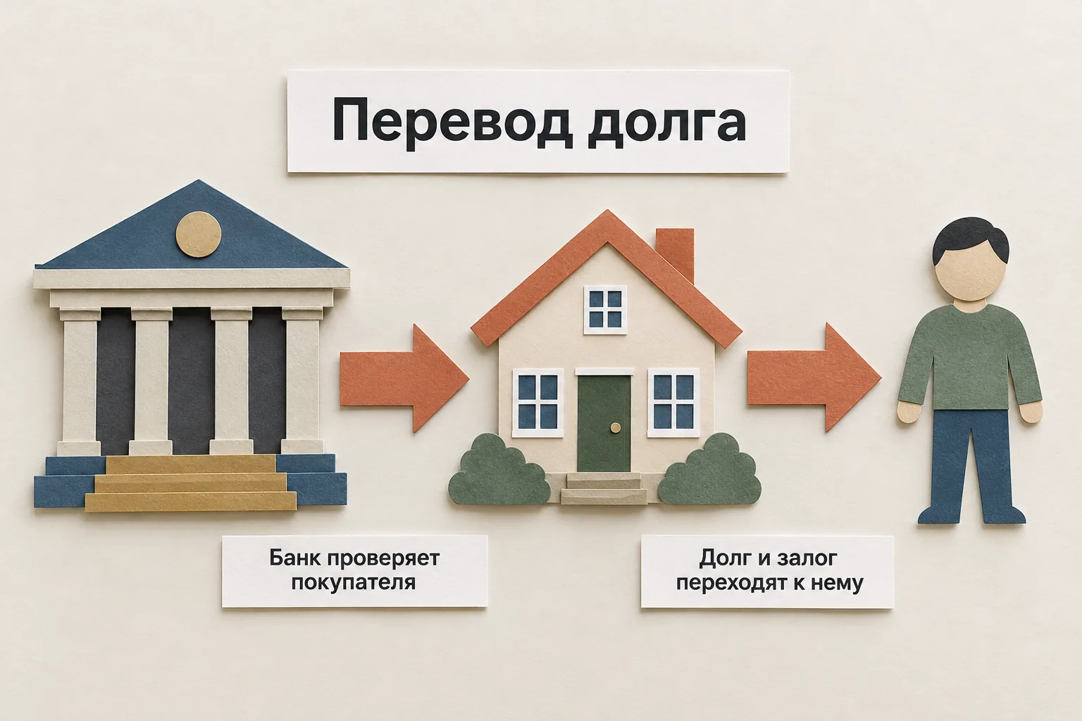 Перевод ипотечного долга на покупателя квартиры