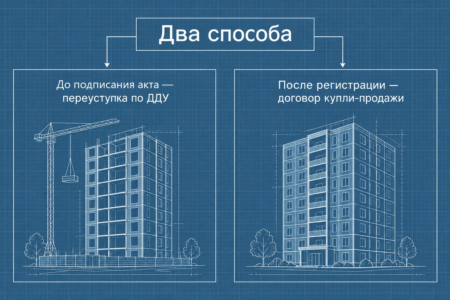 Переуступка или купля-продажа: как продать квартиру в новостройке
