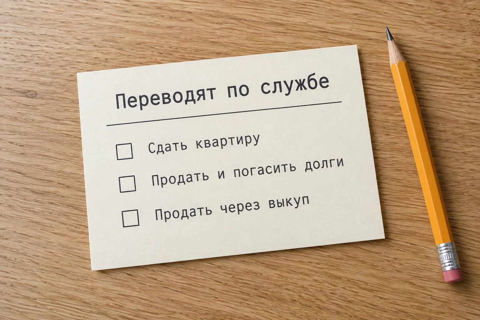 Что делать с квартирой в военной ипотеке при переводе