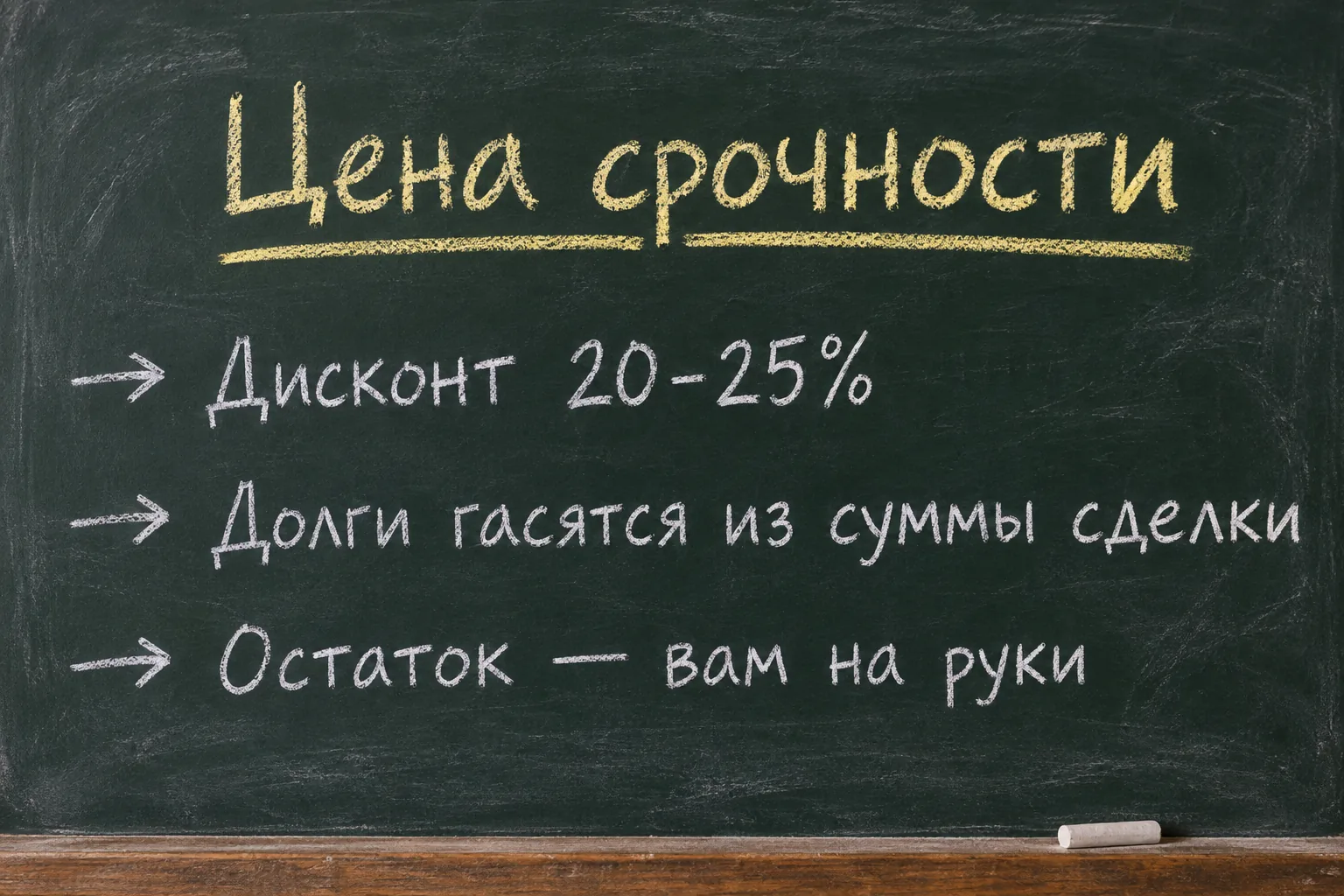 Сколько стоит срочный выкуп квартиры