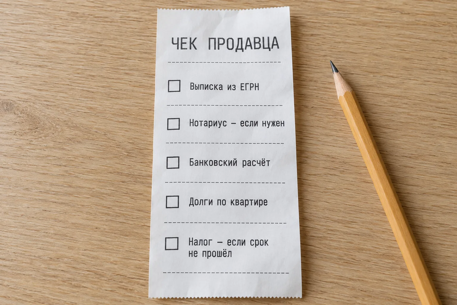 Расходы продавца при продаже квартиры