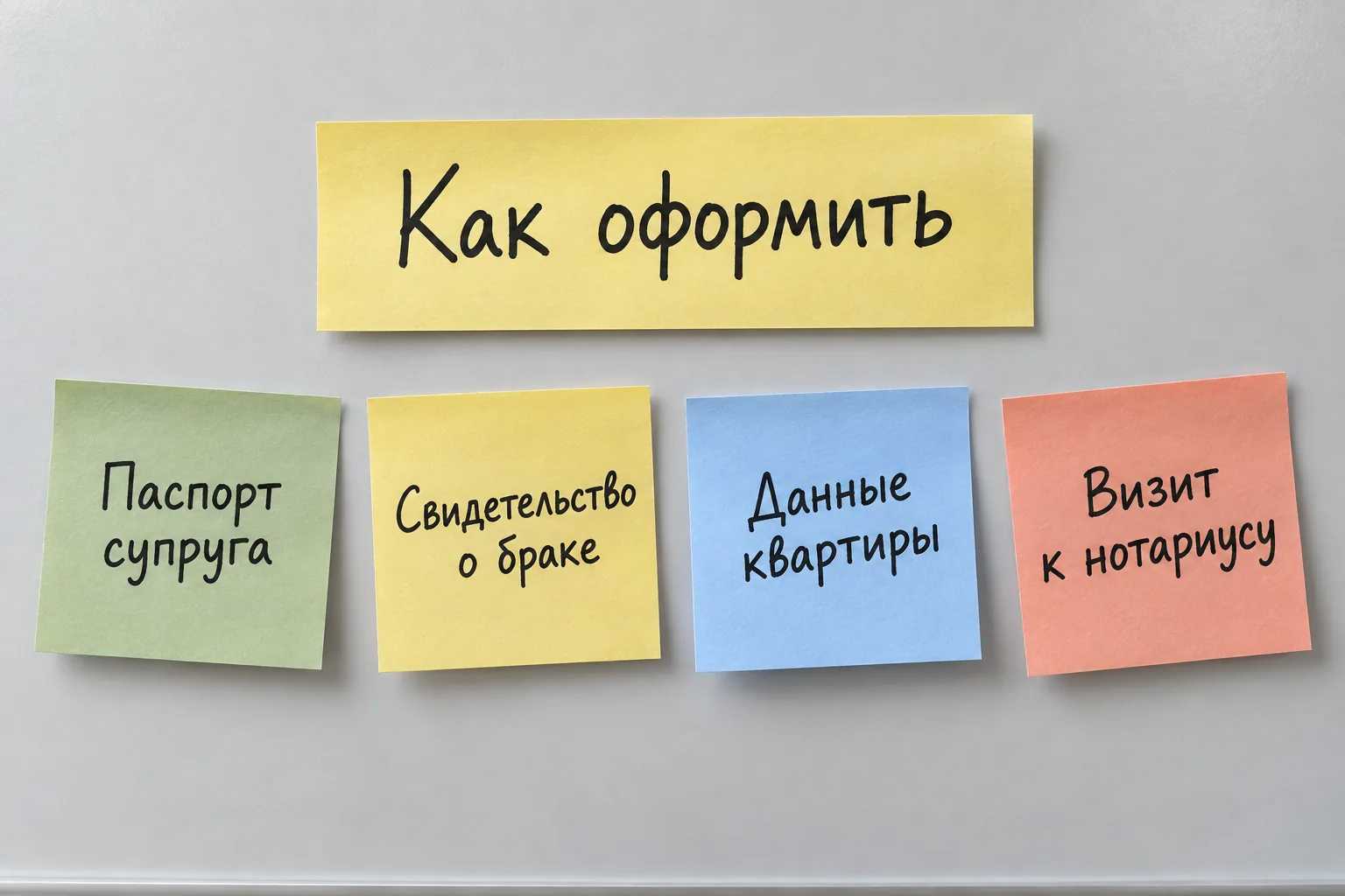 Как оформить нотариальное согласие супруга на продажу квартиры