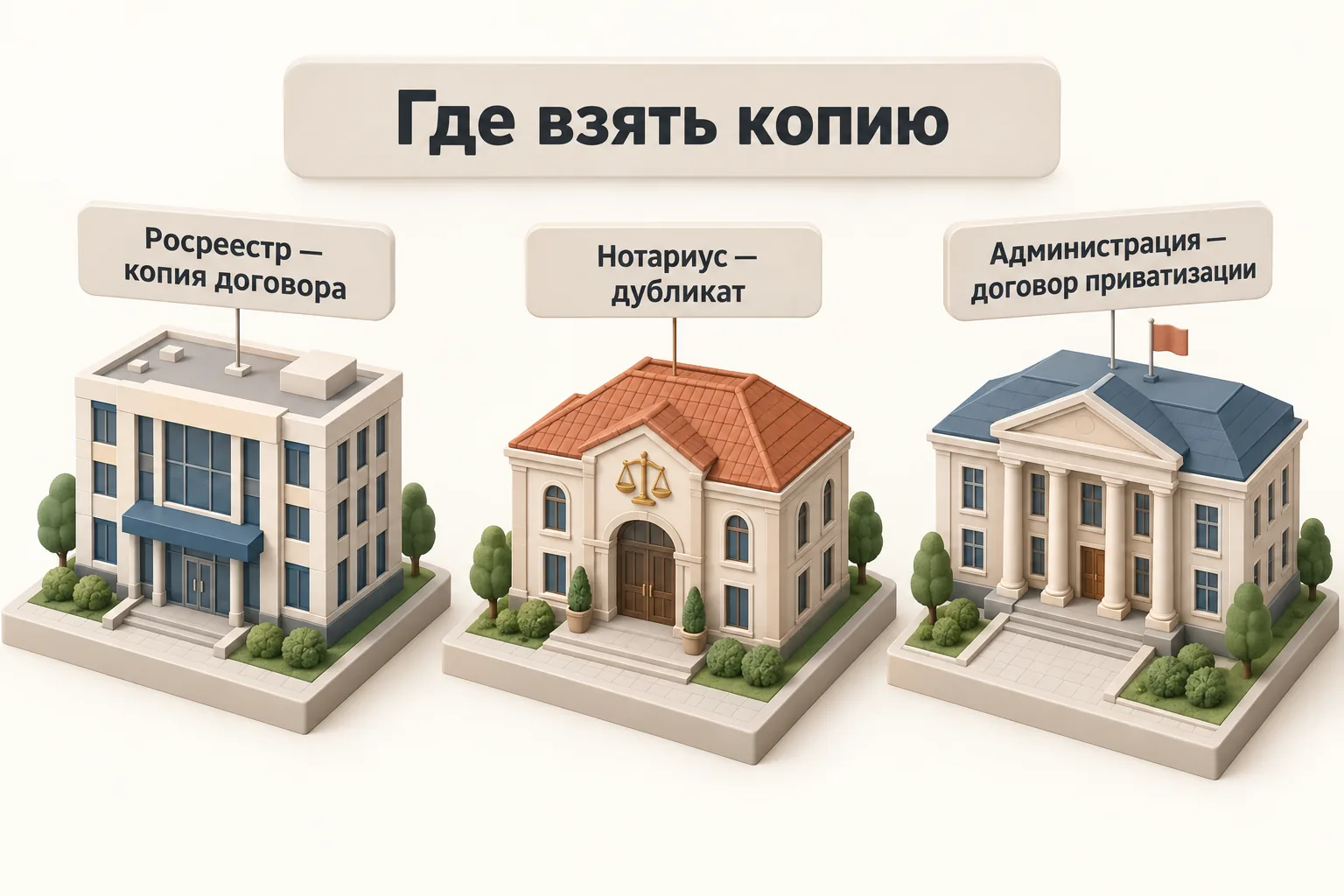 Где восстановить документы на квартиру